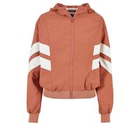 Wrinkled jacket for women Urban Classics Rouge 5XL