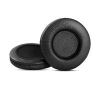 Wrinkled Replacement Ear pads Earpad Cushions Pillow Cover Compatible with Philips SHS5200 SHS-5200 Headphone Headset Black
