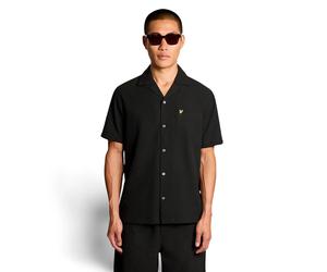Wrinkled shirt Lyle & Scott Noir L