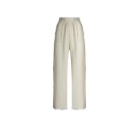 Wrinkled split pant for women Ikikiz Blanc TU