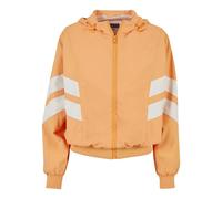 Wrinkled Tracksuit for women Urban Classics Batwing Orange 3XL