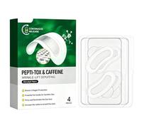 Wrinklelift Depuffing Microdart Patch, With Targeted Lifting Action, 4pieces, Soothing Puffy Eyes Gel Pads, Anti-Dark Circle Eye M -Asks, Firming & Soothing Effect, For Dry Sensitive Skin Home Travel