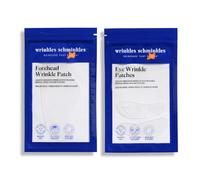 Wrinkles Schminkles Forehead & Under Eye Wrinkle Set | Forehead Wrinkle Patch 1-Pack | Eye Wrinkle Patch 1-Pair |Reusable Hypoallergenic Silicone Smoothing Pads