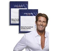 Wrinkles Schminkles Mens Forehead 2-Pack & Under Eye 3-Pair Wrinkle Patches