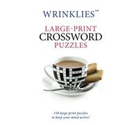 Wrinklies Large-Print Crossword Puzzles
