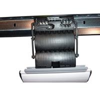 WRIOL Roller Shutter Anti-Lift Device, Solid Shaft Connector, Break-In Protection, Alloy Steel, Clip & Screw Connection