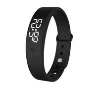 Wrist Alarm Clock - Silent Timer Clock Vibrating, Wristband, 3 Daily Alarms Drinking, Reminder Vibration Watch | Gentle -Up Device for Kids Bedroom Travel Women Adults Men Teens Dorm Elderly Medic