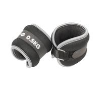Fitness Mad Adjustable Wrist & Ankle Weights, 0.5kg, 1kg, 2kg