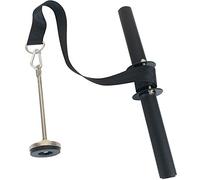 Wrist and Forearm Blaster, Muscle Strength Wrist Roller & Forearm Roller for Training with Soft Foam Grip Handles, Weight-Bearing Rope Training Fitness Equipment Anti-Slip for Gym and Home