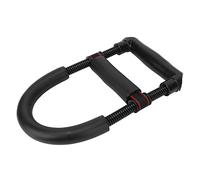 Wrist and Forearm Strength Trainer, Adjustable Flexible Spring Steel Exerciser with ABS Shell and Foam Grip for Home Gym Fitness