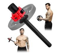 Wrist and Forearm Strengthener, Forearm Workout Bar for 2" Olympic Plates, Wrist Curl Rotation Strength Trainer, Grip Strength Trainer, Forearm Exercises to Strengthen Forearm Muscle Groups