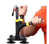 Wrist and Strength Exerciser,Hand Gripper Set Exerciser Power Steel Arm Spring Structure Resistance Sports Supplies Muscle Equipment Fitness Wrestling Strong Wrist(black)