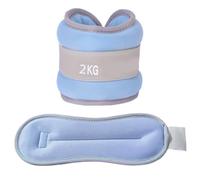 Wrist Ankle Weights - Ankle and Wrist Weights | 2 Adjustable Breathable Non-Sliding Sand Bags for Running Gym Yoga Pilates Hiking Fitness Workouts Men Dumbbell Barbell