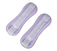 Wrist Ankle Weights - Ankle and Wrist Weights,2 Pieces Removable Breathable Non-slip Sand Pouches for Fitness Running Men Women Athletes Gym Pilates Yoga Barbell Workout