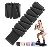 Wrist & Ankle Weights for Women, Wearable Strong Arm & Leg Weights Set of 2(1Lbs Each), Adjustable Ankle Weights for Walking, Yoga, Dance, Barre,Gym,Exercise,Pilates,Walking Running (Black)