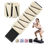 Wrist & Ankle Weights for Women, Wearable Strong Arm & Leg Weights Set of 2(1Lbs Each), Adjustable Ankle Weights for Walking, Yoga, Dance, Barre,Gym,Exercise,Pilates,Walking Running