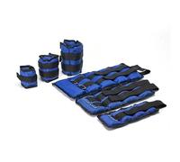 Wrist & Ankle Weights Set - Pair Adjustable Weighted Straps for Fitness, Walking, Running & Strength Training | Soft Comfortable Design for Men & Women (Blue, 3kg Pair)
