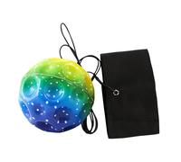 Wrist Back Ball - Pulse Toy with Adjustable Rope, Rebound Ball with Strap for | Pulse Ball for Physical Exercises, Hand Coordination That Train Coordination