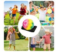 Wrist Balls on a String - Adjustable Bounce Back Ball with String,Single Player Toy for Indoor or Outdoor Play, Return Ball for Children, Enhances Coordination