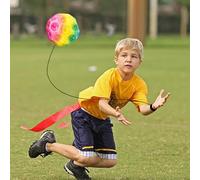 Wrist Balls on a String,Adjustable Bounce Back Ball with String | Wristband Balls for Children, Fun Single Player Toy, Exercise Toy for Indoor or Outdoor Play