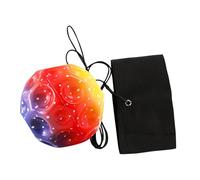 Wrist Balls On A String - PU High Elastic 7.5cm | Adjustable Bounce Back Ball With String | Sports Wrist Ball Fun Exercise Toy For Coordination, Solo Play, Fitness And Hand Training