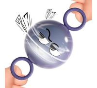 Wrist Balls on a Twine, Ball on a String - Luminous Hand Exercise Toy for - Flexible Rope Flywheel Spinner - Funny Flywheel Toy Ball for