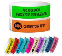 Wrist Bands for Events Custom Wristbands for Events Personalised Wristbands Tyvek Custom Wristband Customised Wristbands Arm Bands for Business Logo Party Custom Wrist Band Customisable Bracelet