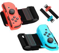 Wrist Bands for Just Dance 2023 2022 2021 Switch, Adjustable Elastic Dance Straps Compatible with Switch & Switch OLED Controllers, Switch Right/Left Controller Joy Cons Accessories for Adults Teens