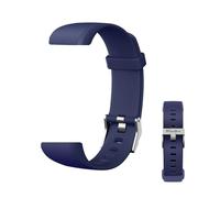 Wrist Bands Replacement for S5 Fitness Tracker (for All Brands) Replacement Band （NOT A WATCH） Slim Fitness Tracker Band Activity Tracker Adjustable Wristband 5 Color Black Blue Grey Pink Purple, L