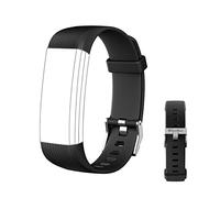 Wrist Bands Replacement for S5 Fitness Tracker (for All Brands) Replacement Band Smart Watch Slim Fitness Tracker Band Activity Tracker Adjustable Wristband 5 Color Black Blue Grey Pink Purple, 7.9