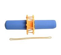 Wrist Bar - Grip Strength Trainer, Muscle Building Tool | Adjustable Flex Resistaance, Rubber Exercise Twist Bar with Durable Comfortable Handle for Forearm Recovery and Wrist Theraapy