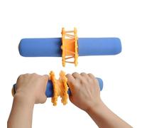 Wrist Bar - Hand Exerciser with Adjustable Force, Versatile | Elbow training bar, durable elastic handle, portable rubber bands, perfect for home fitness, strengthening the hand