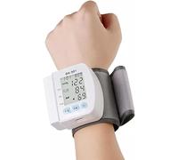 Wrist Blood Pressure Monitor Digital Automatic BP Tonometer Heart Rate Sphygmomanomete Smart LCD Screen