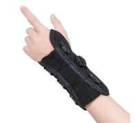 Wrist Brace for Carpal Tunnel Relief and Support, Adjustable Wrist Splint Stabilizer for Tendonitis and Arthritis, Lightweight Night Wrist Support for Sleeping and Daily Work(Right,XL)
