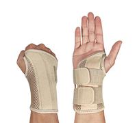 Wrist Brace for Carpal Tunnel Relief Night Support , Hand Brace with 2 Stays for Women Men , Adjustable Wrist Support Splint for Right Left Hands for Tendonitis, Arthritis , Sprains (SmallMedium