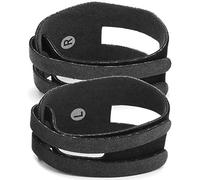 Wrist Brace for TFCC Tears, 2PCS Black Adjustable Wrist Wrap Compression Compression Strap Ulnar Nerve Bandage Support for Weight Bearing Strain, Exercise, Triangular Fibrocartilage Injuries