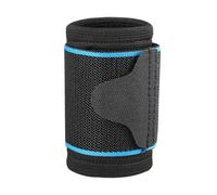 Wrist Brace Support - Breathable Elastic Adjustable Compression Wrap System, Sweat Absorbing Gym Fitness Protection Gear, Weightlifting Sports Baseball Tennis Daily Use Home Workout Support