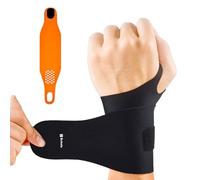 Wrist Brace Ulnar Wrist Brace with Compression Rring Pad for TFCC Tear, Repetitive Wrist Use Injury,Carpal Tunnel Pain & Tendonitis Relief,Fits Both Wrists