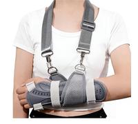 Wrist Brace with Arm Sling for Sprains Support Wrist Stabilizer and Forearm Immobilizer Adjustable Hand Splint for Carpal Tunnel Relief Wrist Guard for Sports Injury(Right)