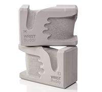 Wrist Buddy Yoga Block 2 Pack Pair (Gray), 9x6x4 IN (WB-Version-Stnd007)
