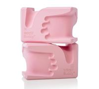 WRIST Buddy® Yoga Blocks 2 Pack | Ergonomic Hand-Shape Reduces and Prevents Wrist Pain | Enhances Comfort, Stability, and Grip Strength | EVA Yoga Accessories Set | Best Gifts