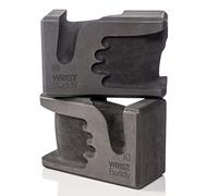 WRIST BUDDY Yoga Blocks 2 Pack - Reduces Wrist Pain & Comfort Grip Strength Support - Sturdy EVA Foam Blocks - Great Gifts
