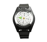 Wrist Compass for Men | Waterproof Survival Compass - Portable Diving Sighting Wrist Compass for Outdoor Orienteering Mountaineering Hiking Gear Modgal