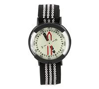 Wrist Compass Watch Waterproof Mini Camping Survival Compass Luminous Dial Watch for Outdoor Camping Diving Hiking