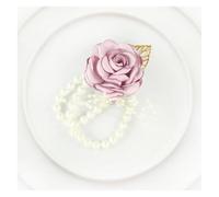 Wrist Corsage Wedding Bracelet for Bridesmaid Silk Wrist Corsage Bridesmaid Sisters Hand Flowers Men Boutonniere(Yellow)