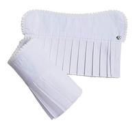 Wrist Cuffs Fashion Pleated Horn Cuff Detachable Shirt Fake Sleeve Cuffs Sunscreen Decorated Accessories Accessories for Women Girl