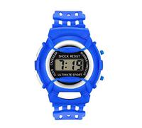 Wrist Digital Electronic Watch LED Analog Children Girls Sport Kid's Watch Purses for Little Girls Age 10 (Blue, One Size)