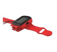 Wrist Digital Multimeter, MY80S+ Auto-Ranging Wearable Voltage Tester with Flashlight, Type-C Rechargeable, Overvoltage Alarm, Red