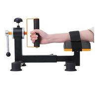 Wrist Elbow Rehabilitation Trainer, Adjustable Resistance Arm Rotary Device for Stiff Arms and Hand Function Recovery, Active Passive Training Aid