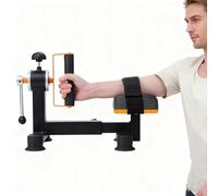 Wrist Elbow Rehabilitation Trainer for Active and Passive Training with Adjustable Resistance, Hand Function Recovery, Postoperative Arm Stiffness Therapy Equipment